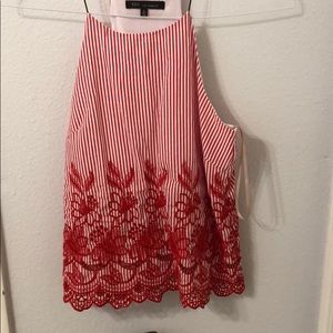 Striped tank
